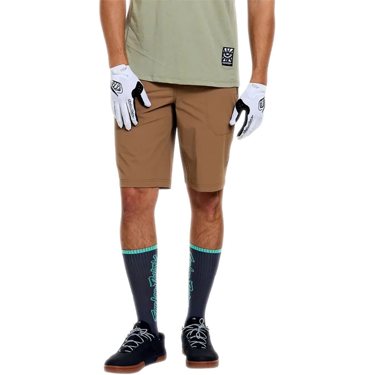 Image of Troy Lee Designs Skyline Trail Short - Men's Mono Sienna, 34