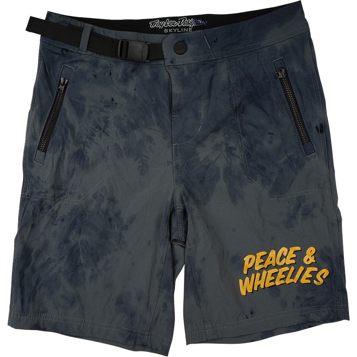 Image of Troy Lee Designs Skyline Trail Short Shell - Kids' Washed Out Dark Cloud, 28