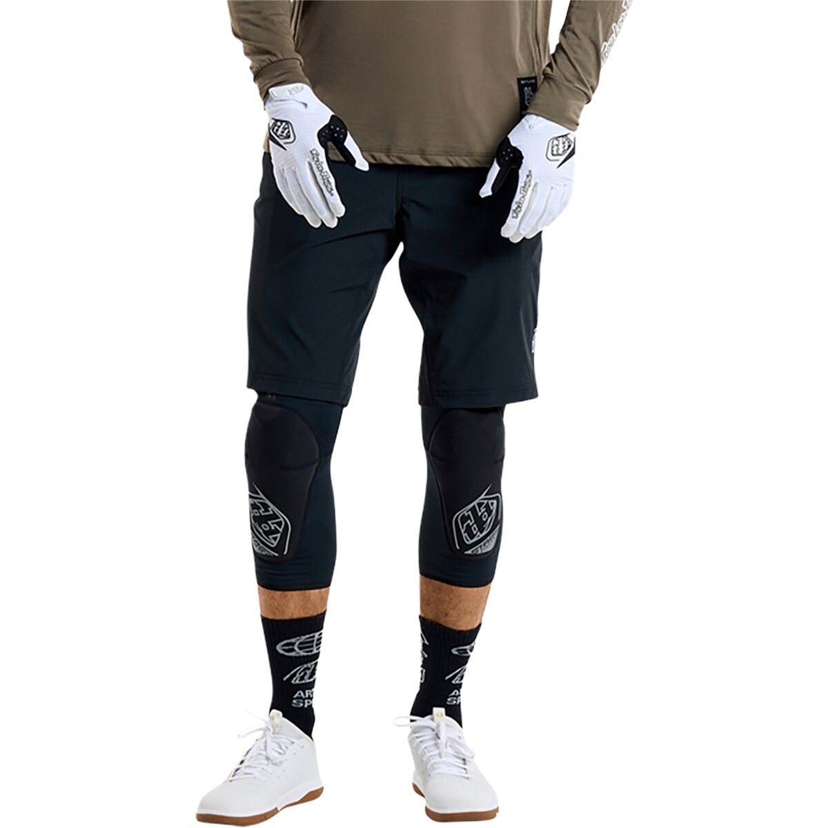 Troy Lee Designs Troy Lee Designs Skyline Trail Short Shell - Men's Mono Black, 32