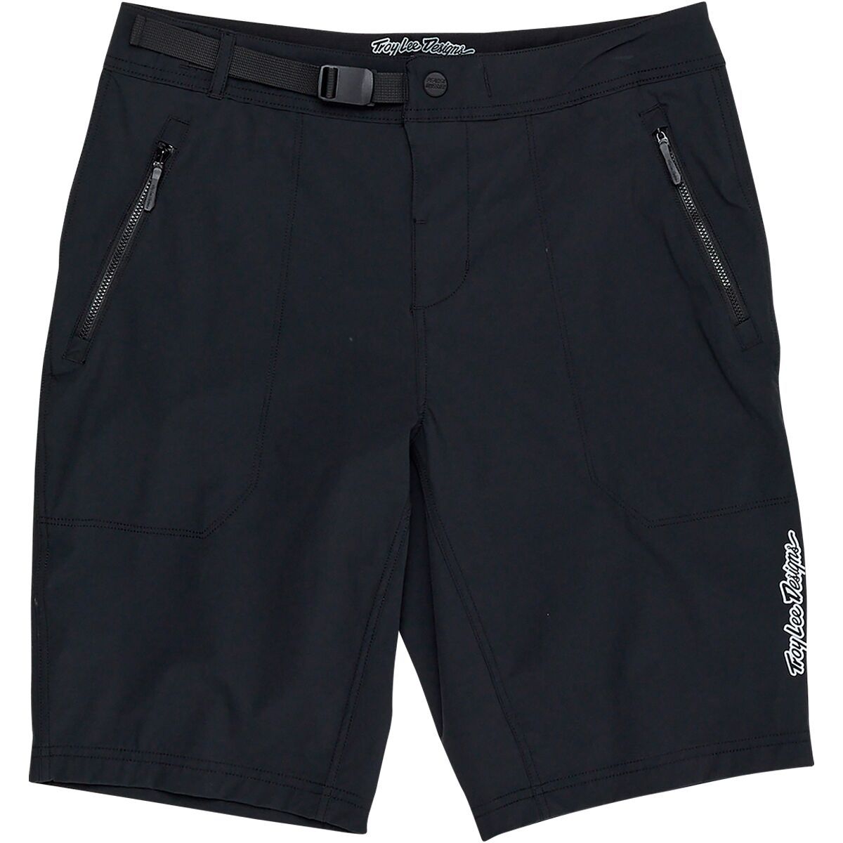 Image of Troy Lee Designs Skyline Trail Short Shell - Men's Mono Black, 34