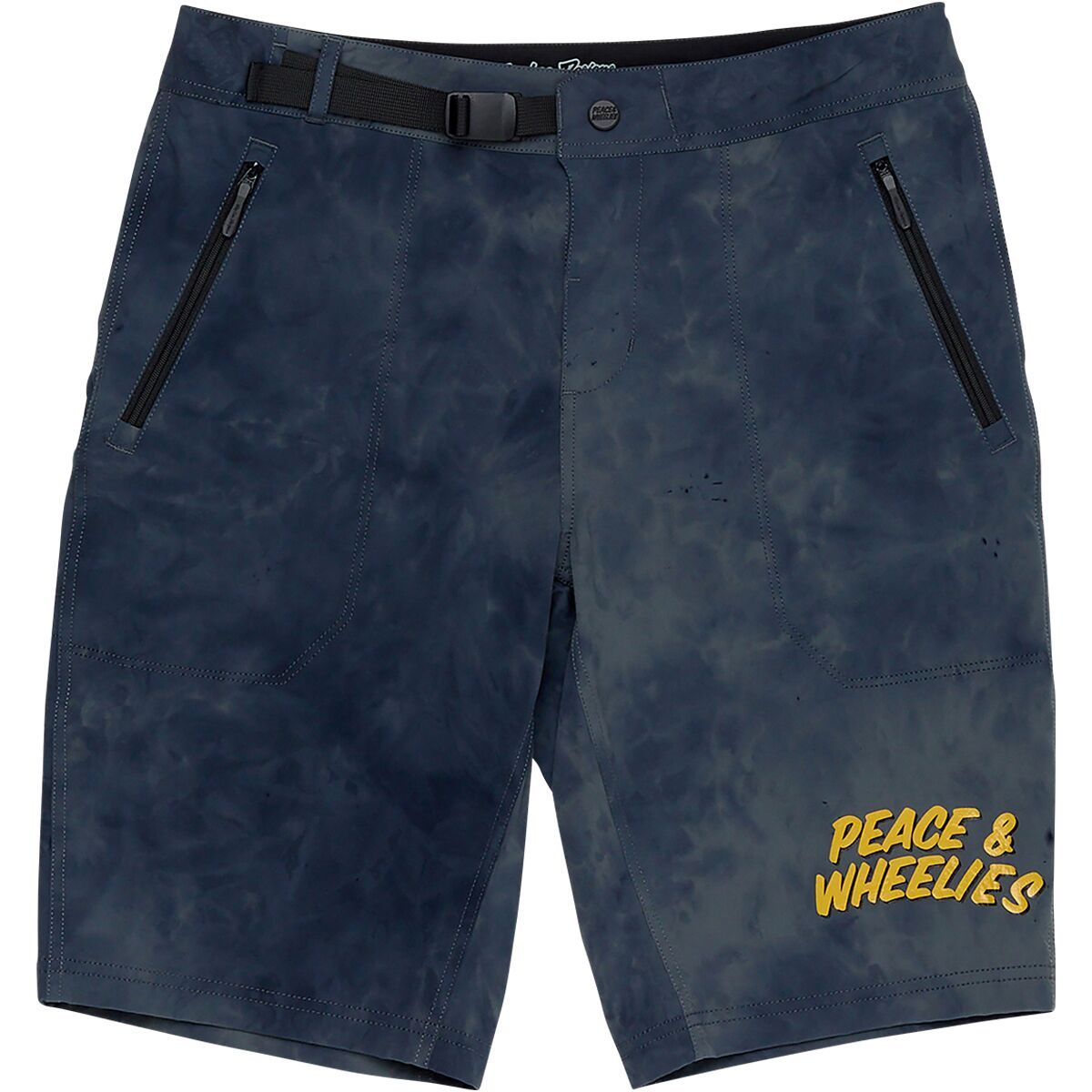 Image of Troy Lee Designs Skyline Trail Short Shell - Men's Washed Out Dark Cloud, 32