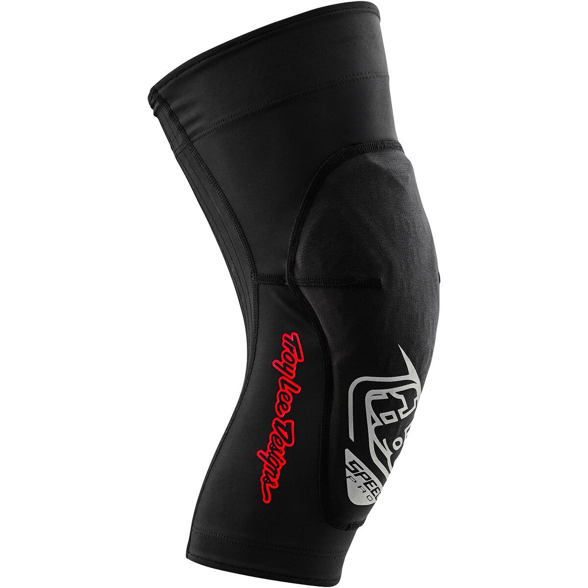 Image of Troy Lee Designs Speed Pro Knee Sleeves Black, XS/S
