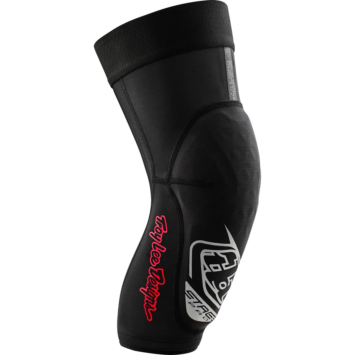 Image of Troy Lee Designs Stage Pro Knee Guards Black, XS/S