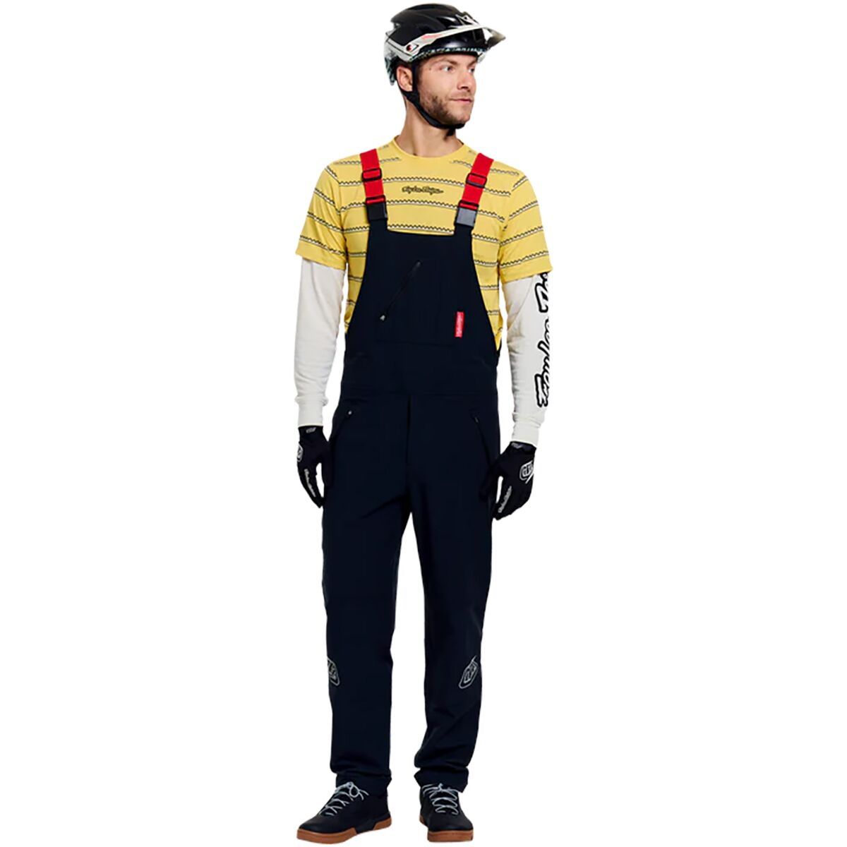 Image of Troy Lee Designs Oversender Pro Pant - Men's Mono Black, 30