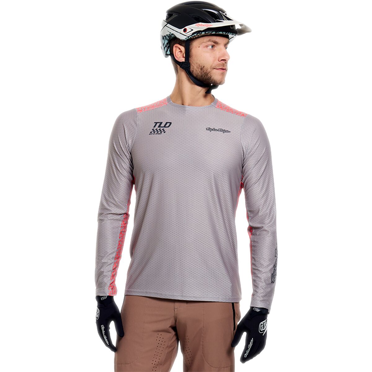 Image of Troy Lee Designs Skyline Pro Air Long-Sleeve Jersey - Men's Ridgeline Stone, L