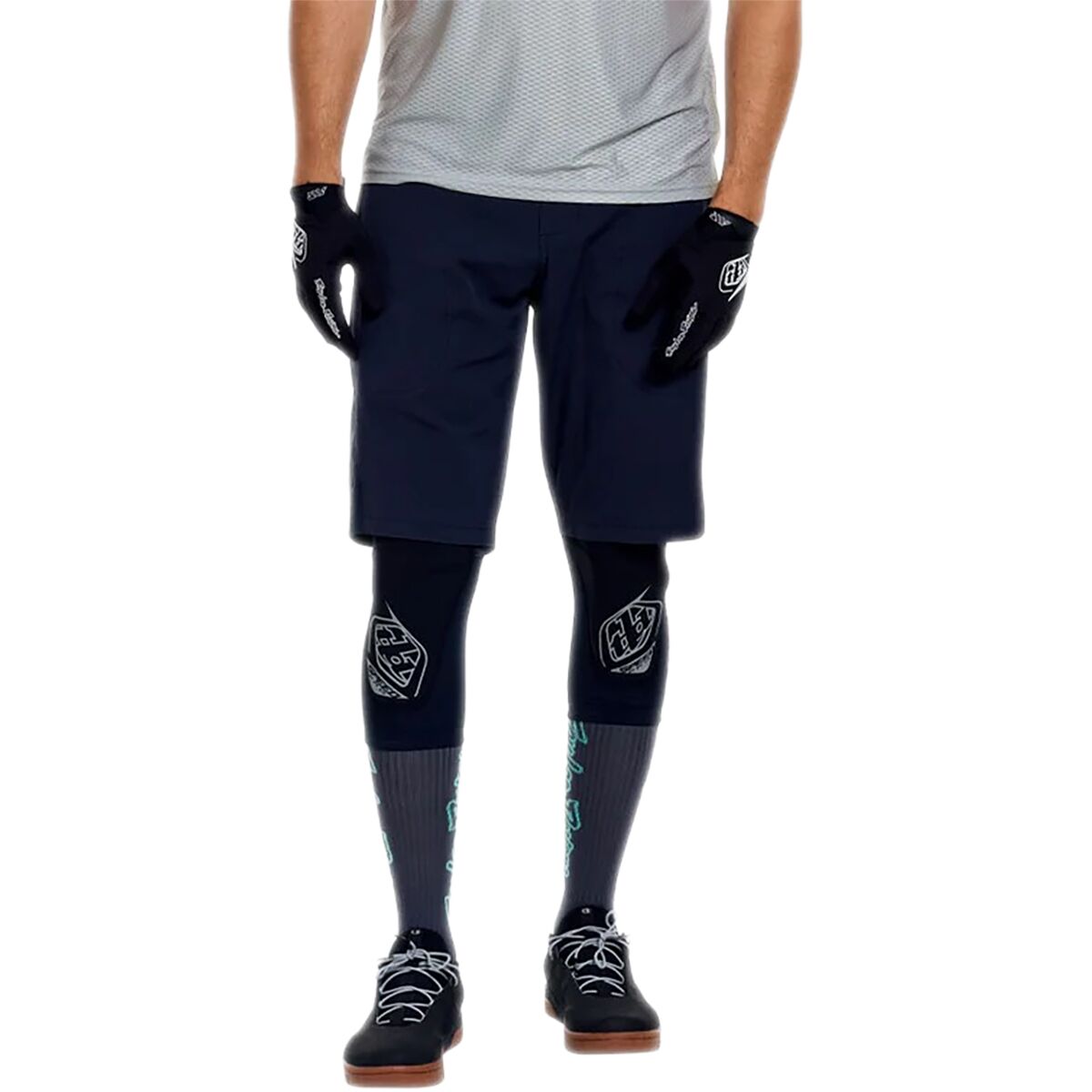 Image of Troy Lee Designs Skyline Pro Air Short X Bn3Th Liner - Men's Mono Carbon, 30