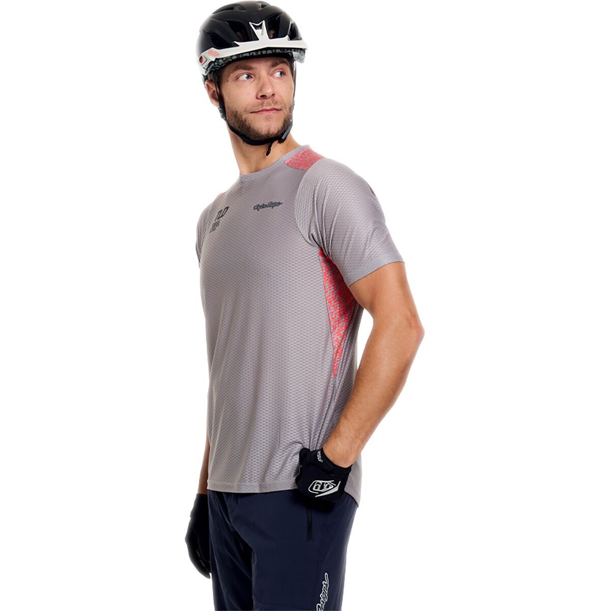 Image of Troy Lee Designs Skyline Pro Air Short-Sleeve Jersey - Men's Ridgeline Stone, M