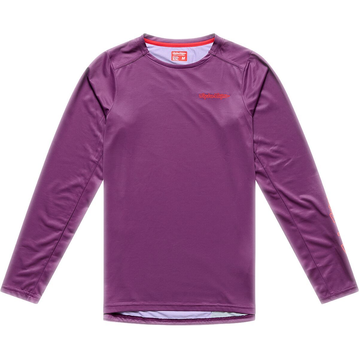 Image of Troy Lee Designs Skyline Pro Long-Sleeve Jersey - Men's Mono Sangria, M