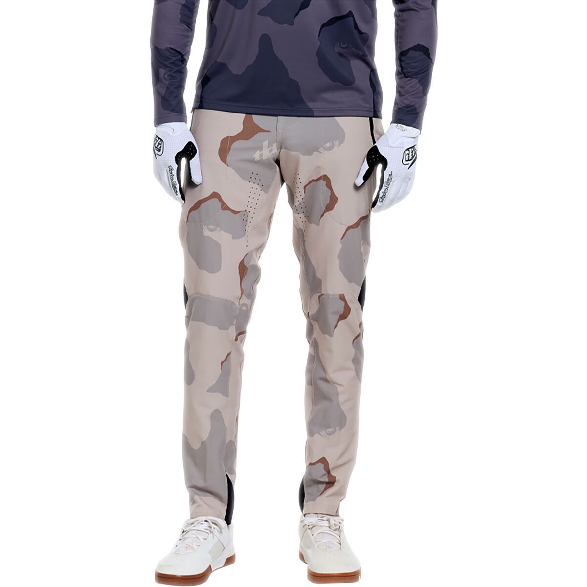 Image of Troy Lee Designs Skyline Pro Pant - Men's Flow Camo Pumice, 32