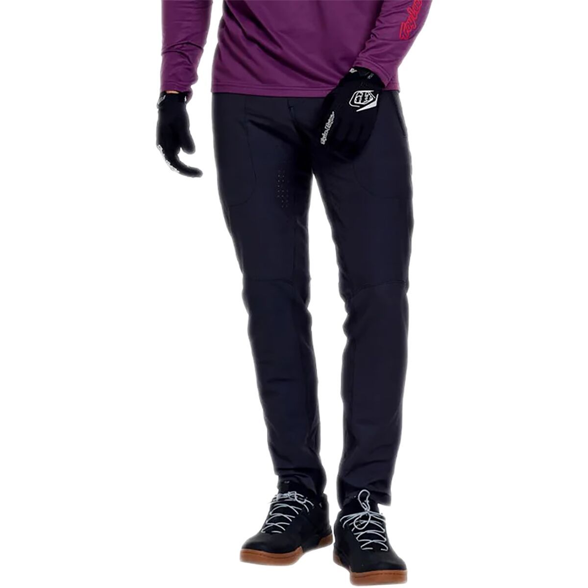 Image of Troy Lee Designs Skyline Pro Pant - Men's Mono Carbon, 34