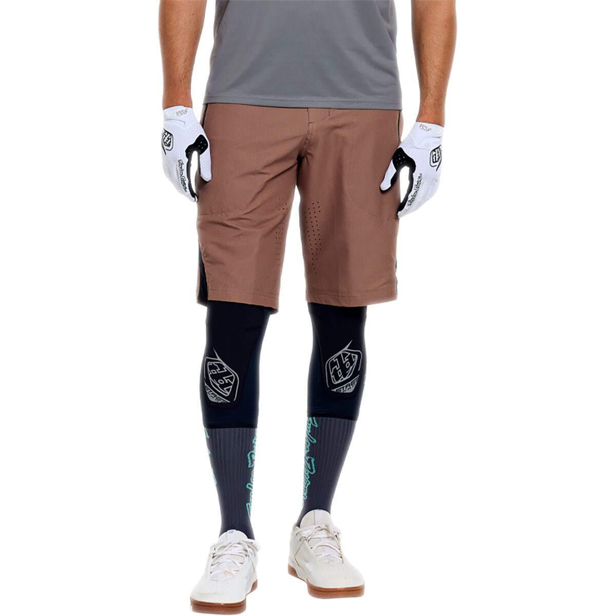 Image of Troy Lee Designs Skyline Pro Short Shell - Men's Mono Sienna, 34