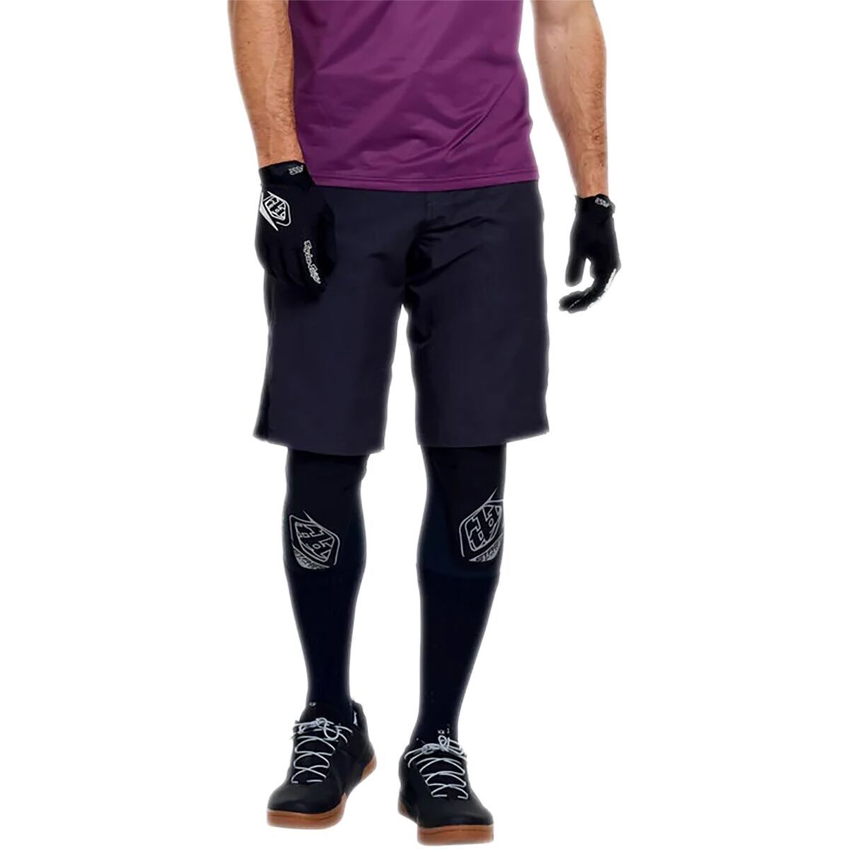 Image of Troy Lee Designs Skyline Pro Short X Bn3Th Liner - Men's Mono Carbon, 38