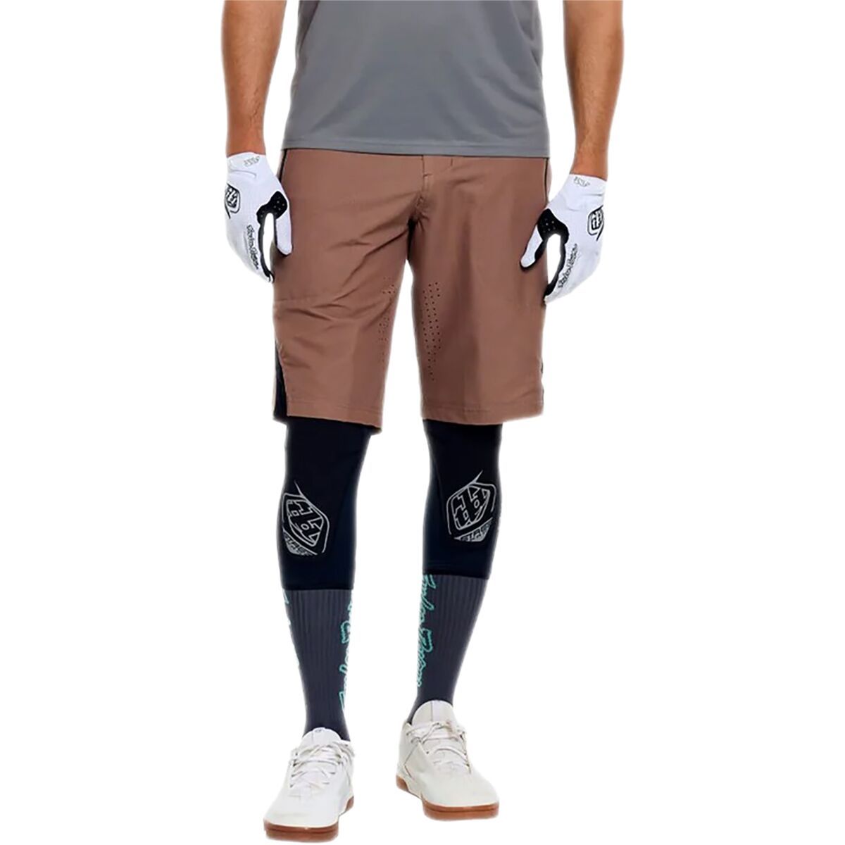 Image of Troy Lee Designs Skyline Pro Short X Bn3Th Liner - Men's Mono Sienna, 34