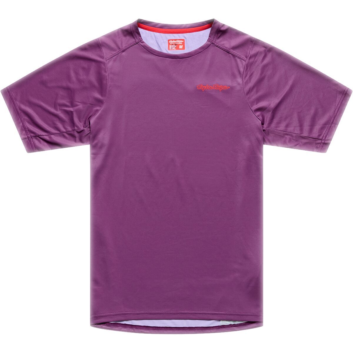 Image of Troy Lee Designs Skyline Pro Short-Sleeve Jersey - Men's Mono Sangria, M