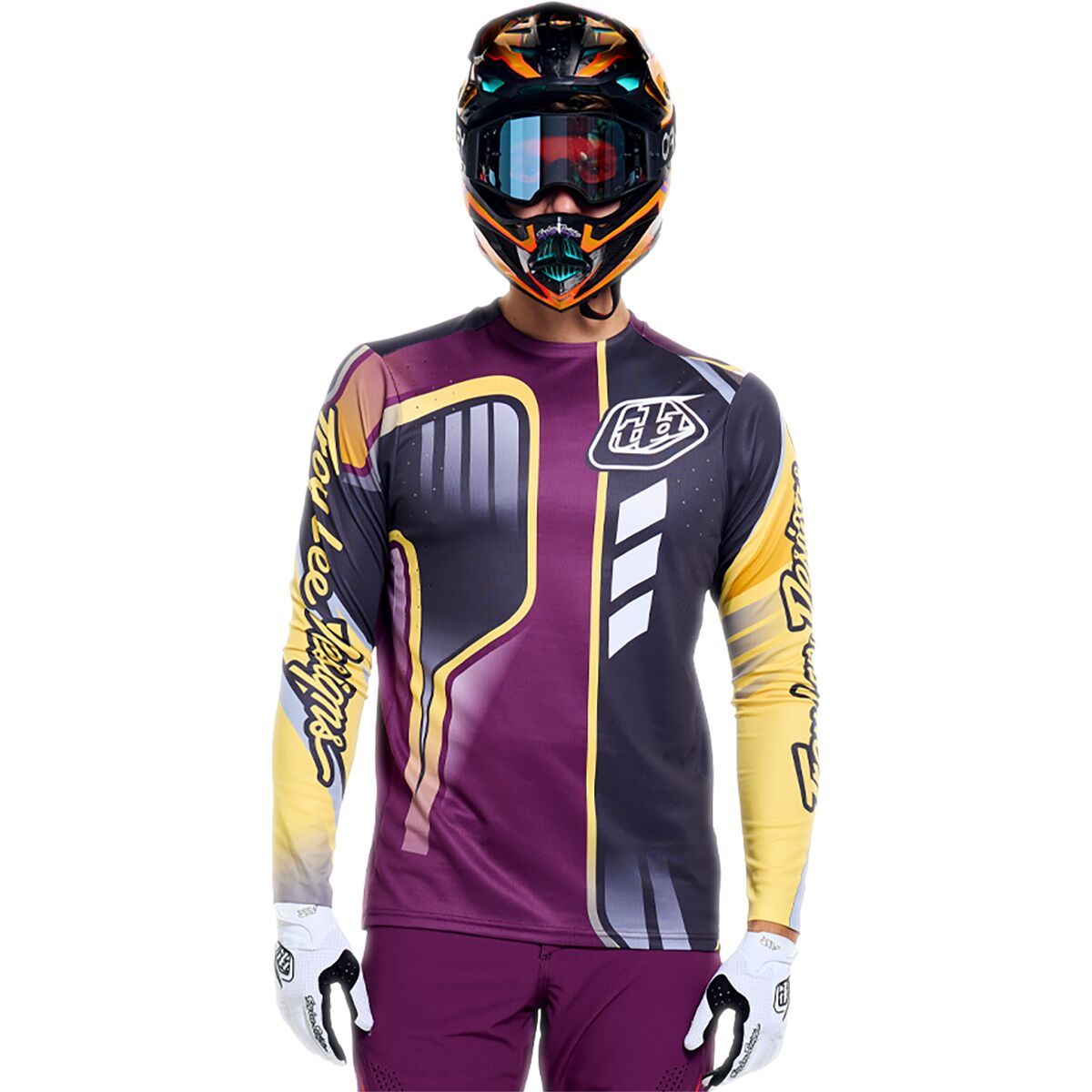 Image of Troy Lee Designs Sprint Pro Jersey - Men's Lowrider Sangria, M