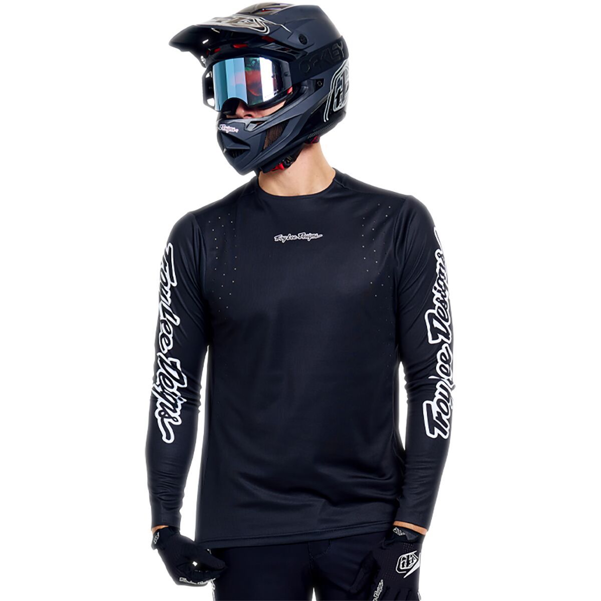 Image of Troy Lee Designs Sprint Pro Jersey - Men's Mono Black, M
