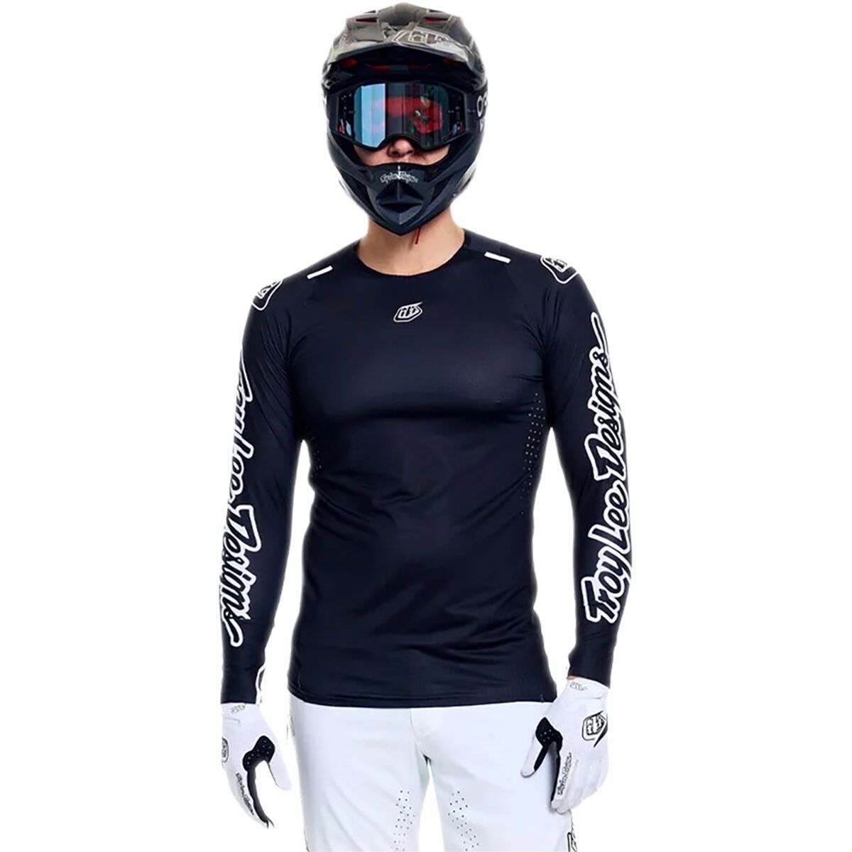 Image of Troy Lee Designs Sprint Ultra Jersey - Men's Mono Black, XL