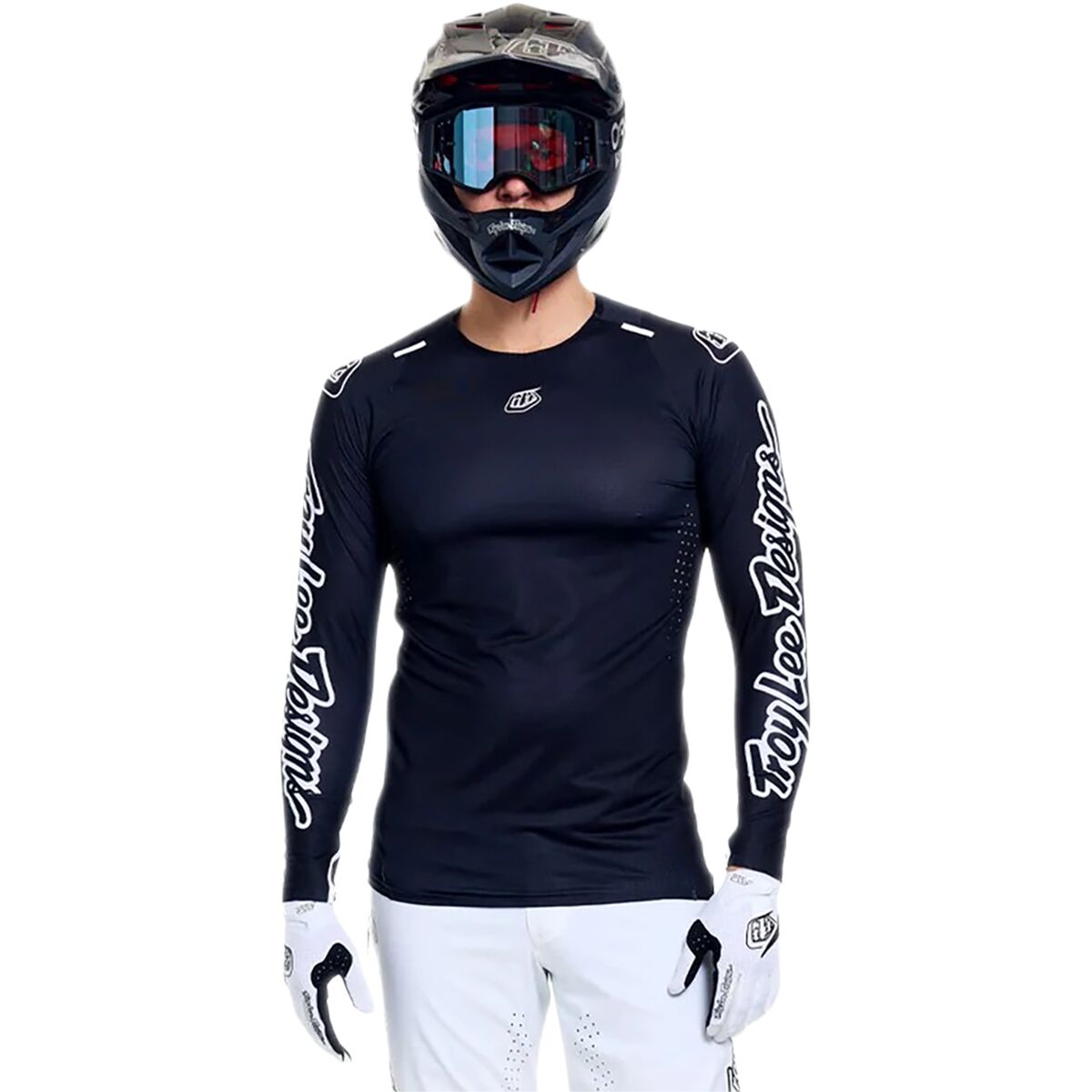Image of Troy Lee Designs Sprint Ultra Jersey - Men's Mono Black, XL