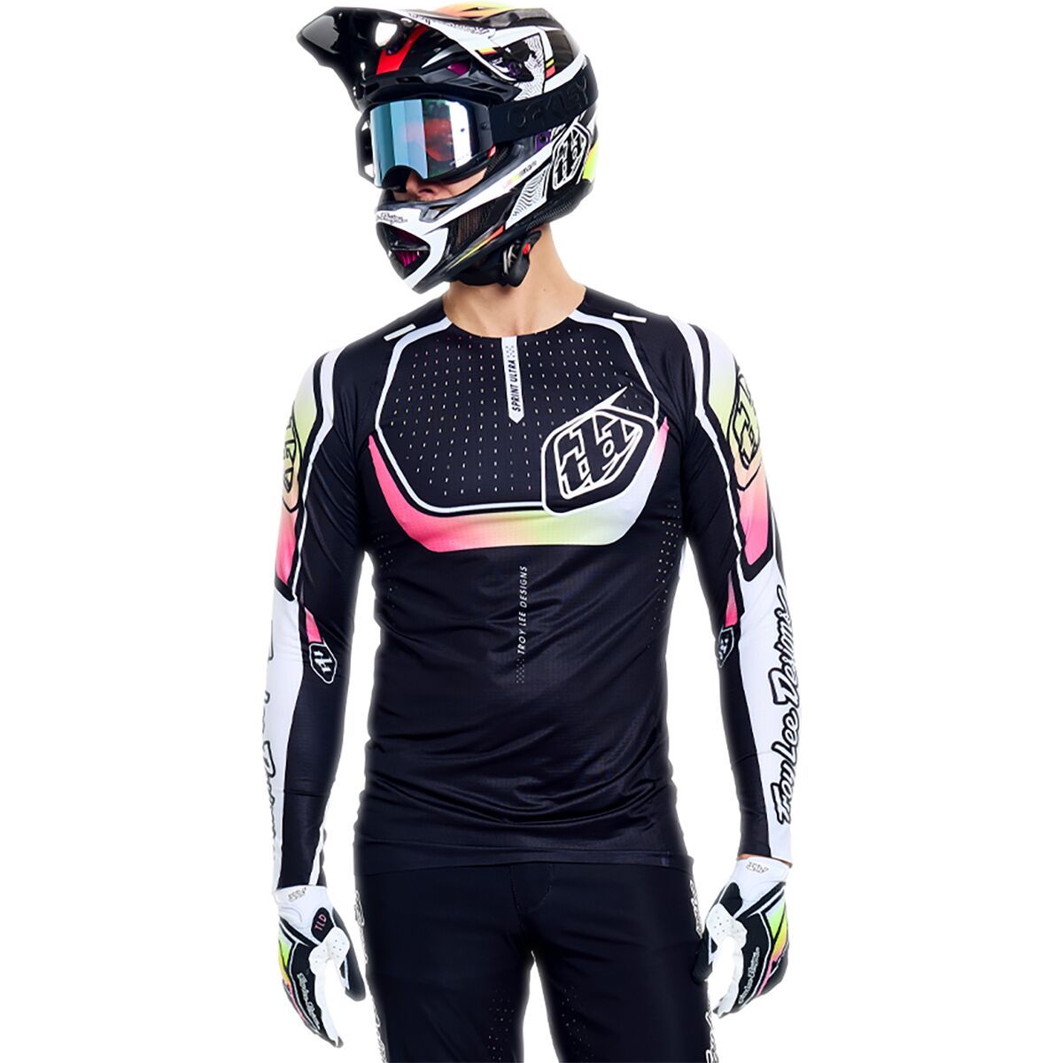 Image of Troy Lee Designs Sprint Ultra Jersey - Men's Proton Black, L