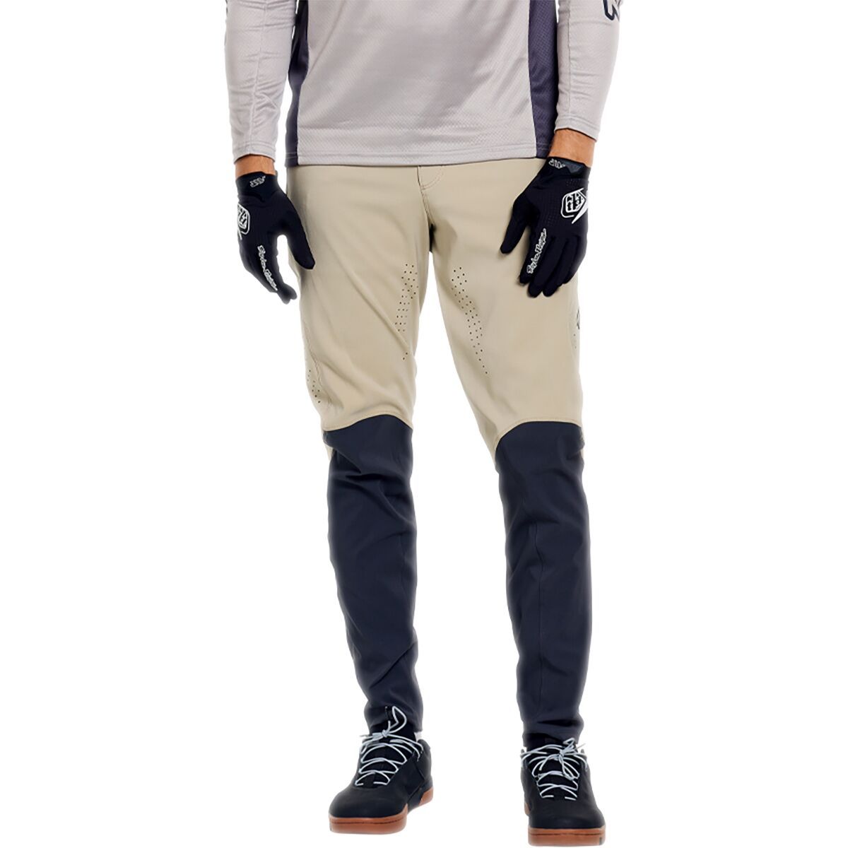 Image of Troy Lee Designs Stage Pant - Men's Mono Stone, 34