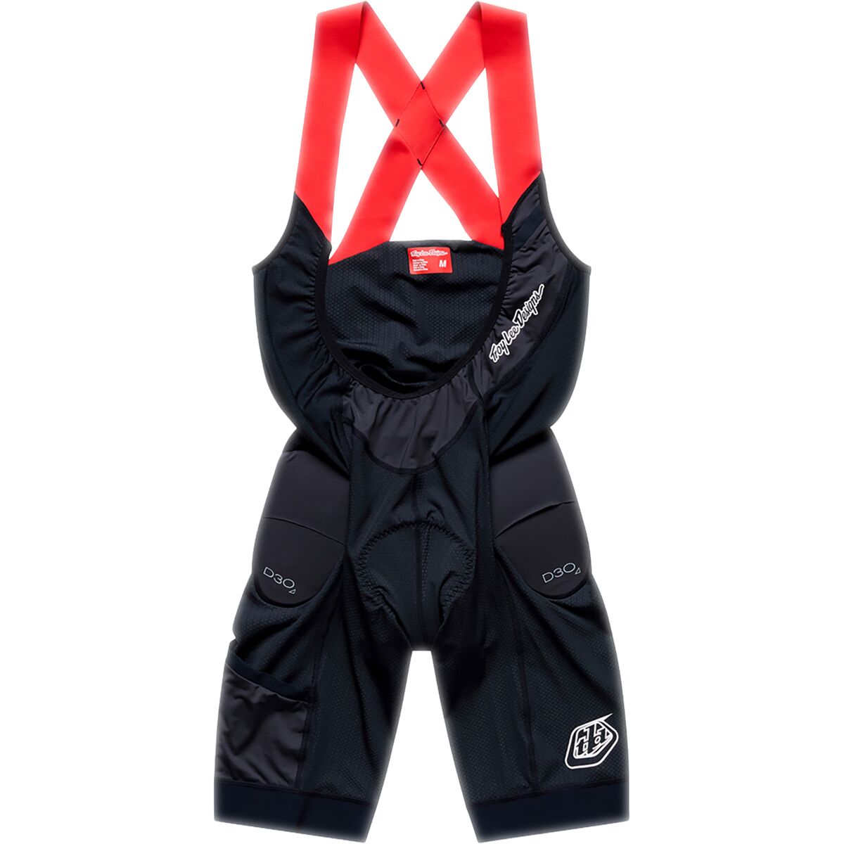 Image of Troy Lee Designs Ultra Enduro Bib Liner - Men's Mono Black, L