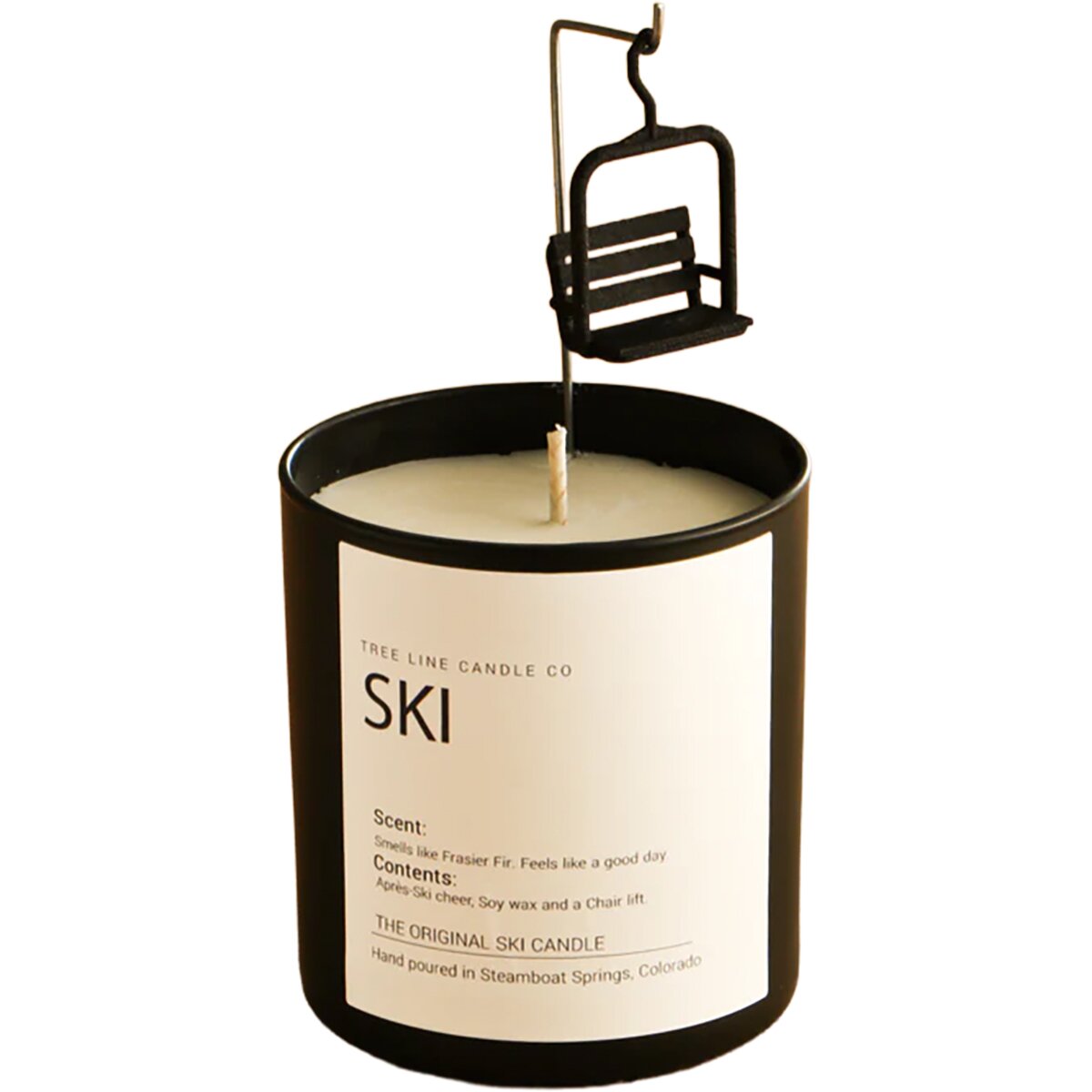 Treeline Ski Chair Candle 2026