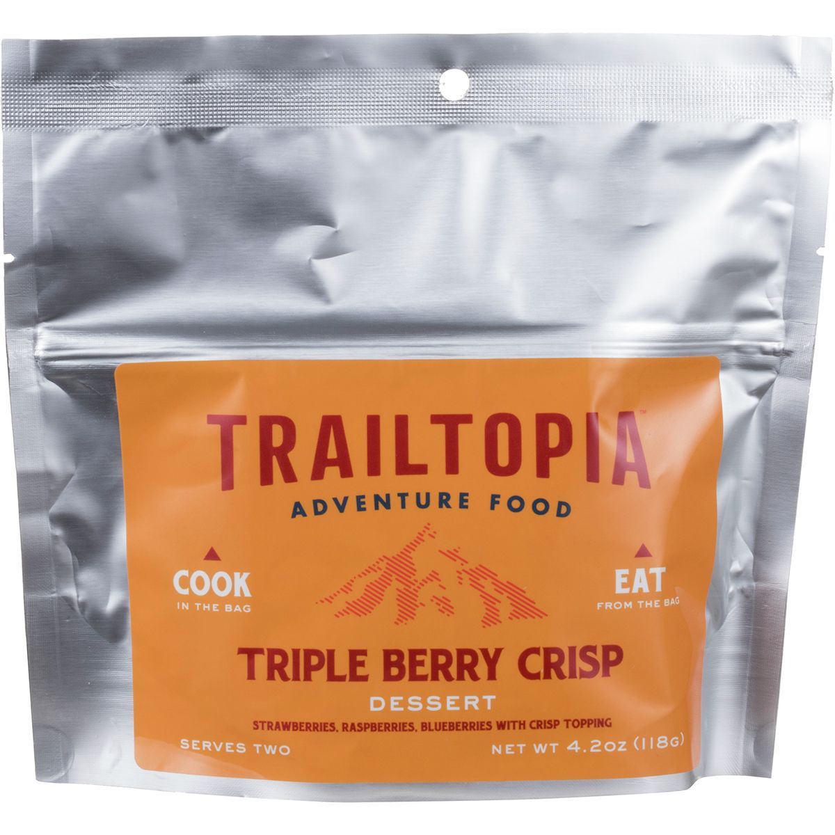 Trailtopia Triple Berry Crisp One Color, One Size