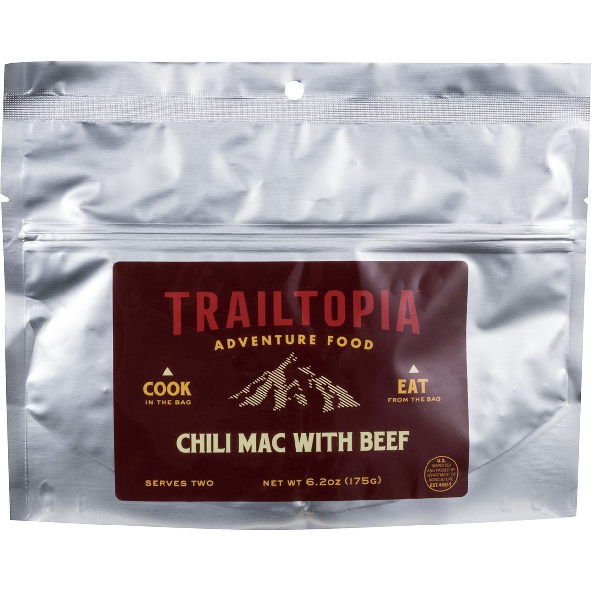 Trailtopia Chili Mac with Beef -  704061