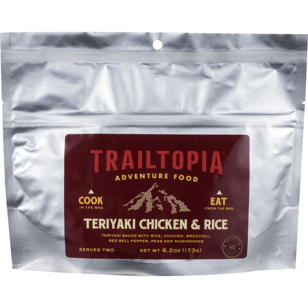 Image of Trailtopia Teriyaki Chicken & Rice One Color, One Size