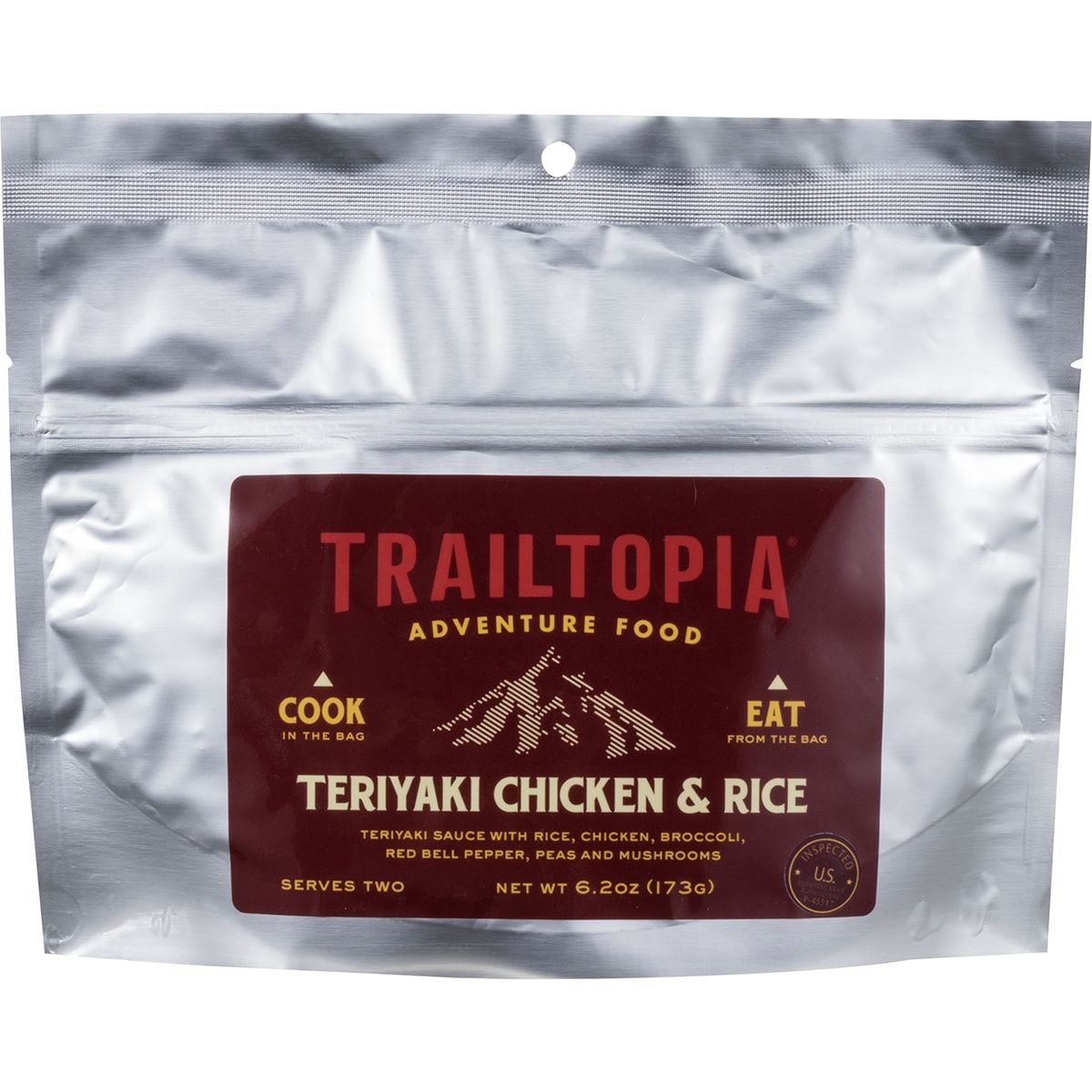 Trailtopia Teriyaki Chicken & Rice