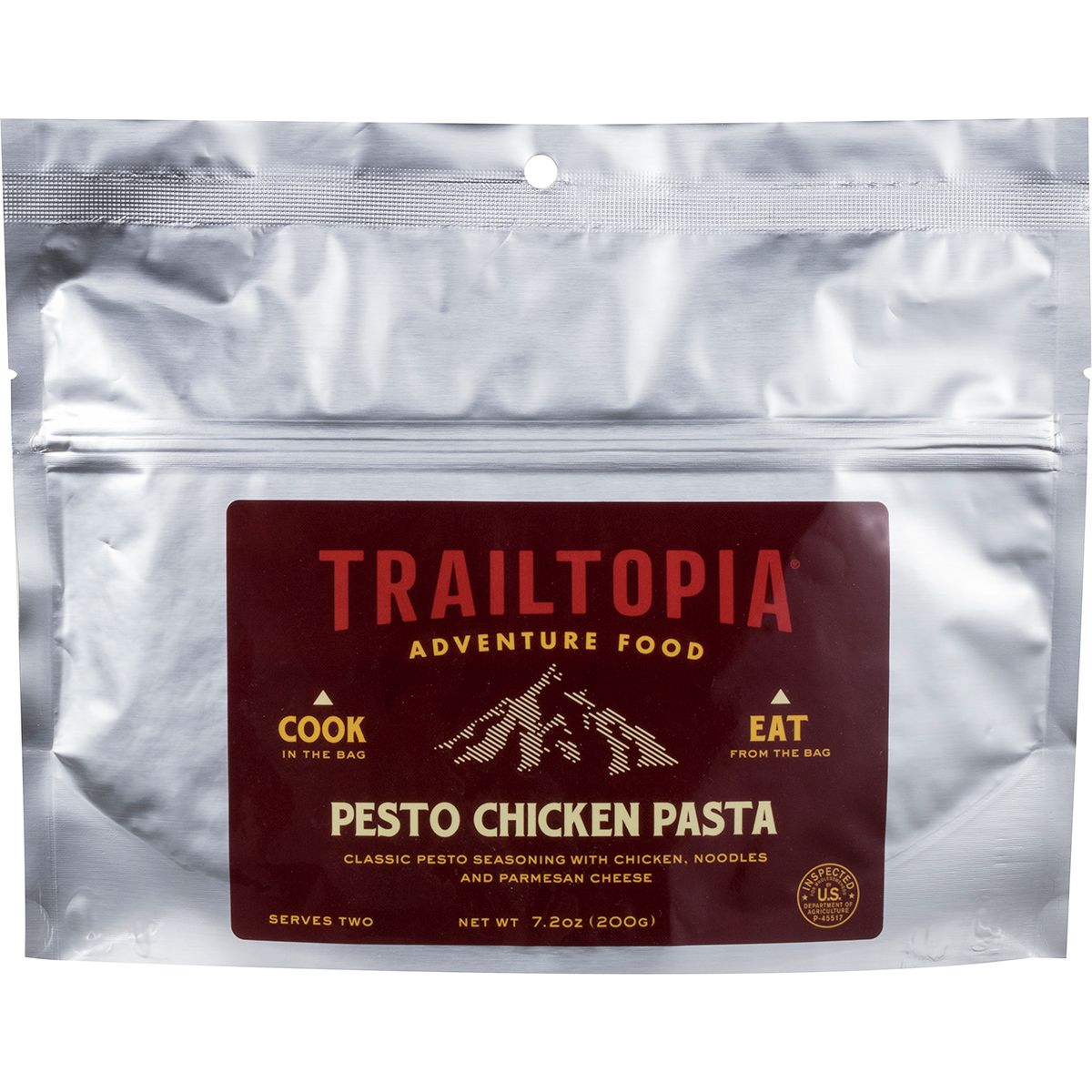 Trailtopia Trailtopia Pesto Chicken Pasta One Color, One Size