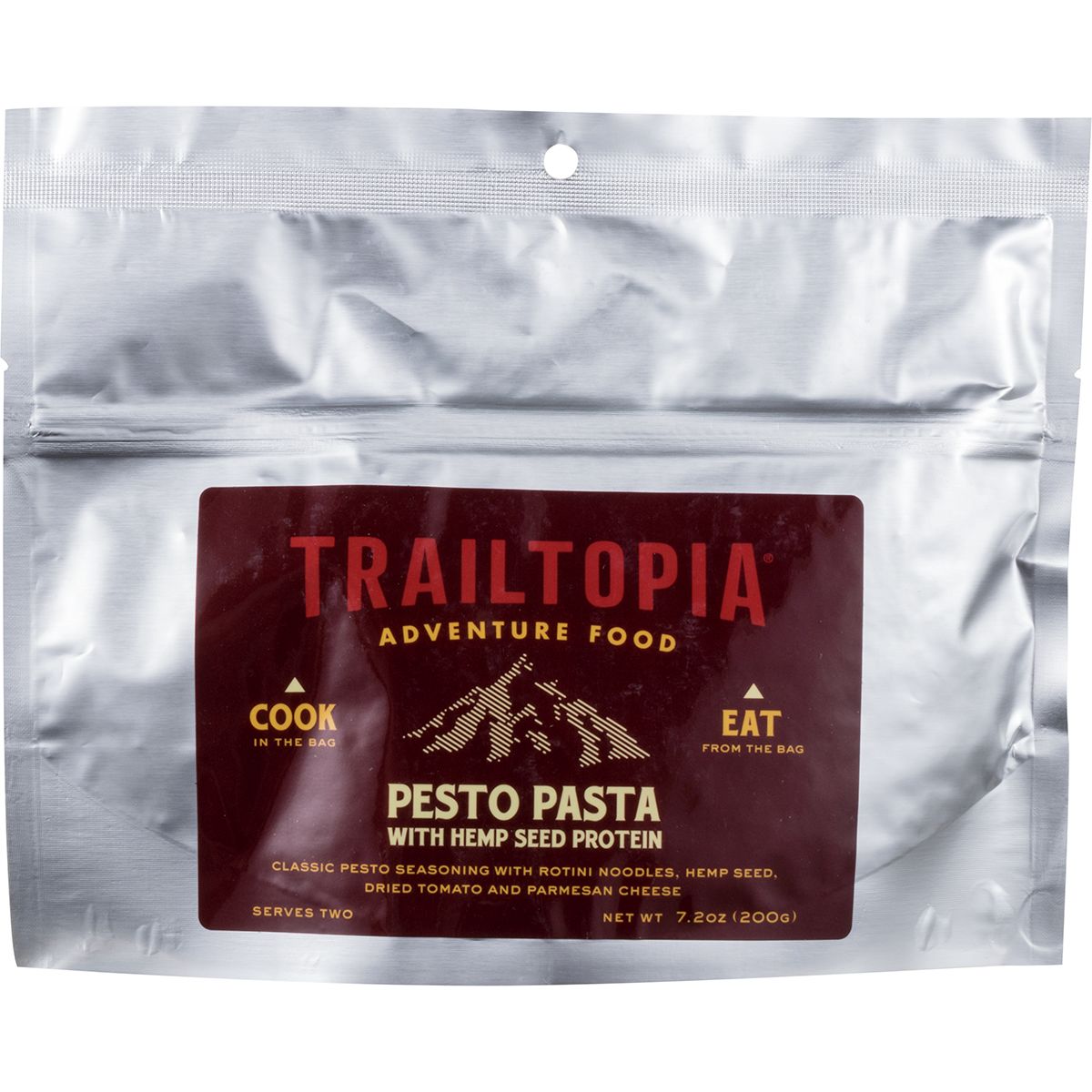 Trailtopia Trailtopia Pesto Pasta with Hemp Seed One Color, One Size