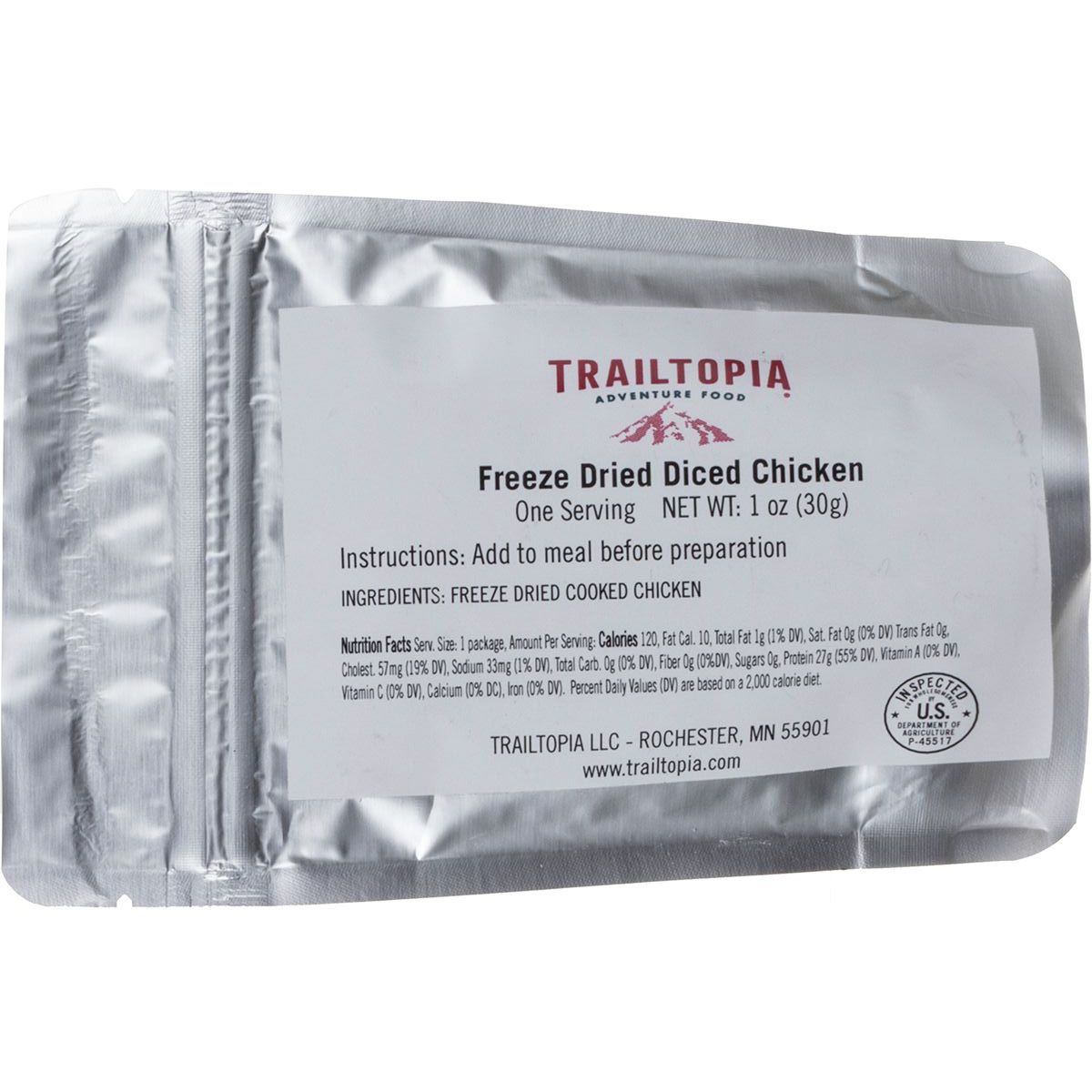 Trailtopia Trailtopia Chicken Side Pack One Color, One Size