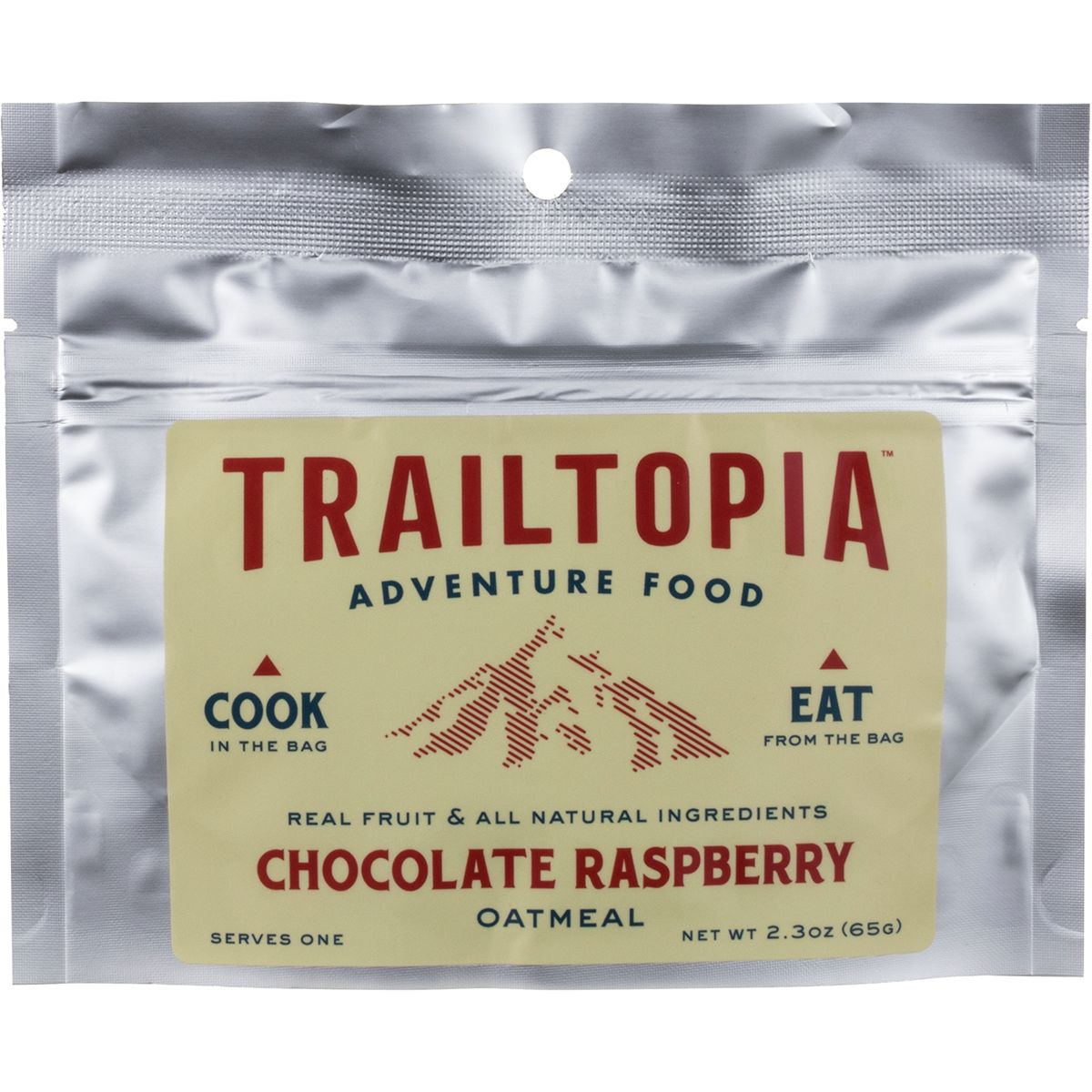 Trailtopia Trailtopia Raspberry Chocolate Oatmeal One Color, One Size