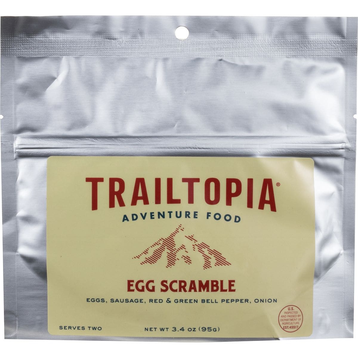 Trailtopia Sausage Egg Scramble
