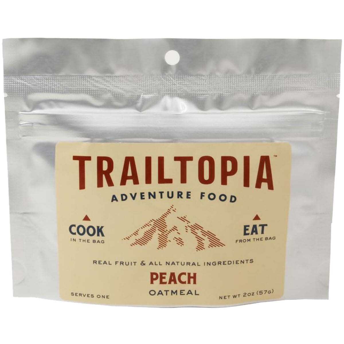 Trailtopia Peach Oatmeal