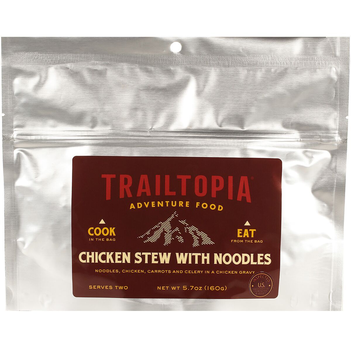 Image of Trailtopia Chicken Stew with Noodles One Color, One Size
