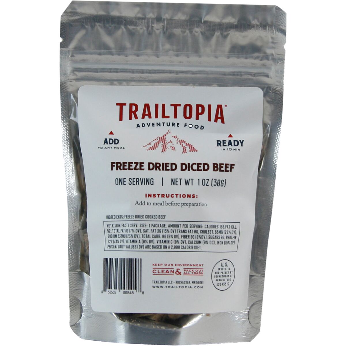 Trailtopia Beef Side Pack