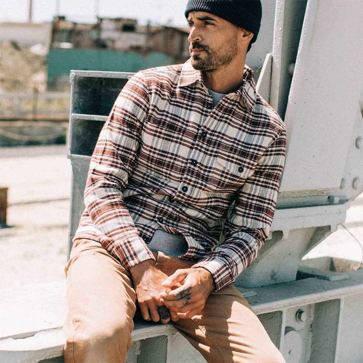 Taylor Stitch The Crater Shirt - Men's - Clothing