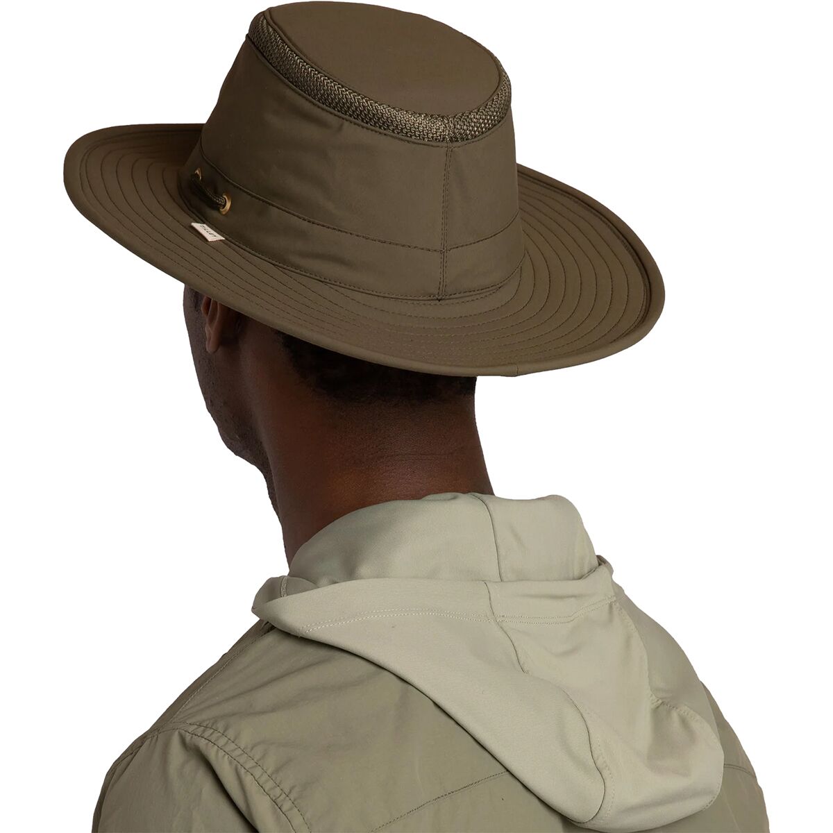 Tilley Men's Airflo Hat, Olive, Size 7
