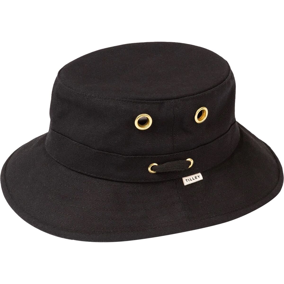 Image of Tilley The Iconic T1 Bucket Hat Black, 7 1/4