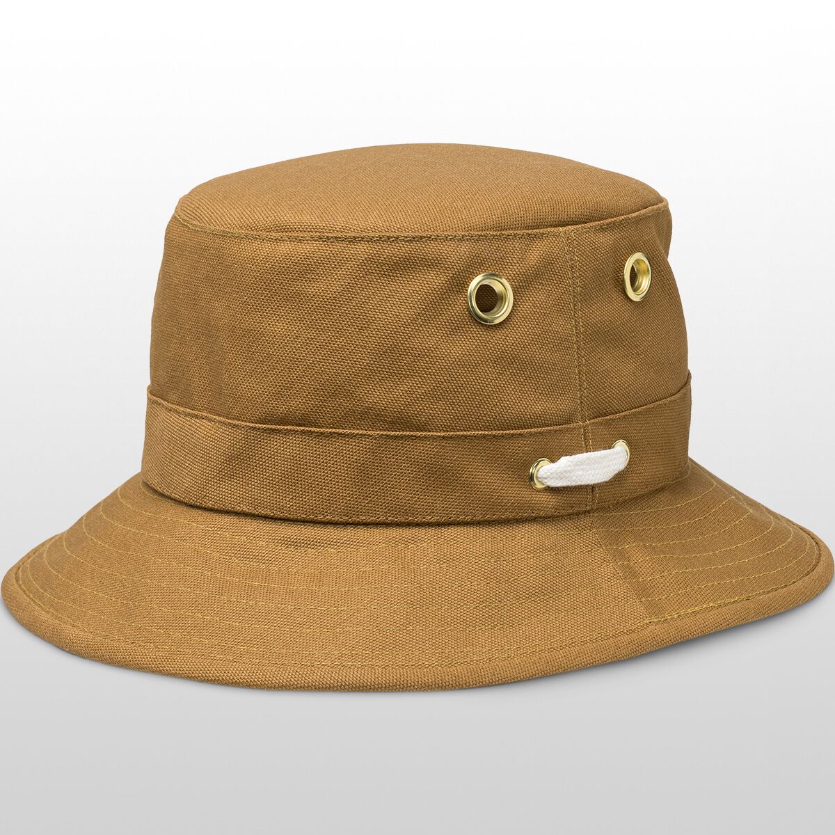 NWT Tilley The Iconic T1 Dk Camel Brown Bucket Hat - Size 7 - Made In Canada T1 Iconic Bucket Hat – Tilley USA main image 3