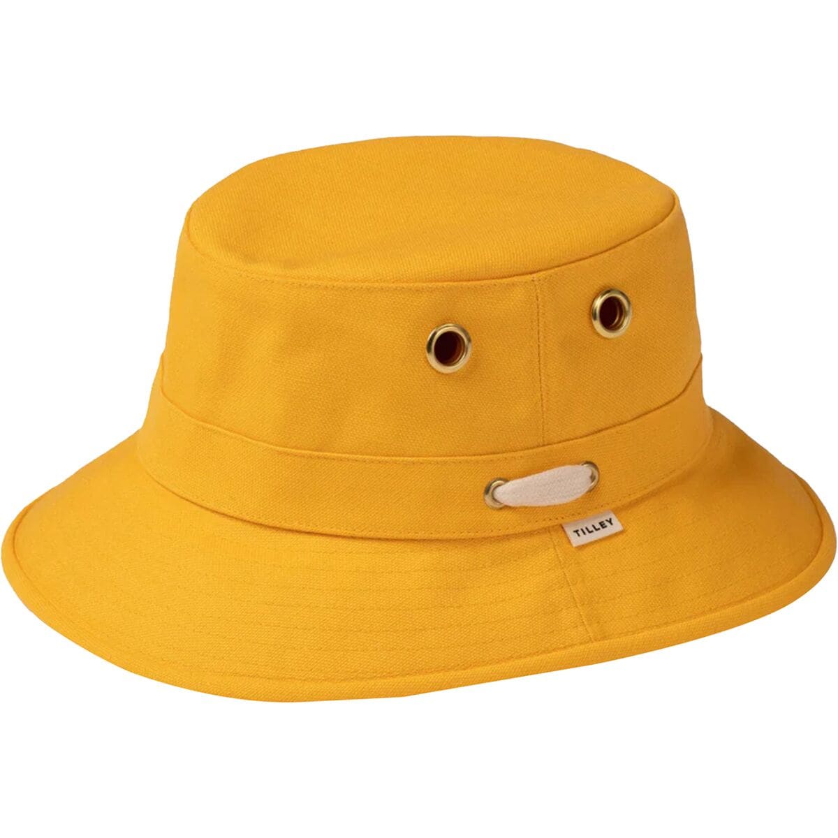 Tilley The Iconic T1 Bucket Hat Yellow, 7 1/2