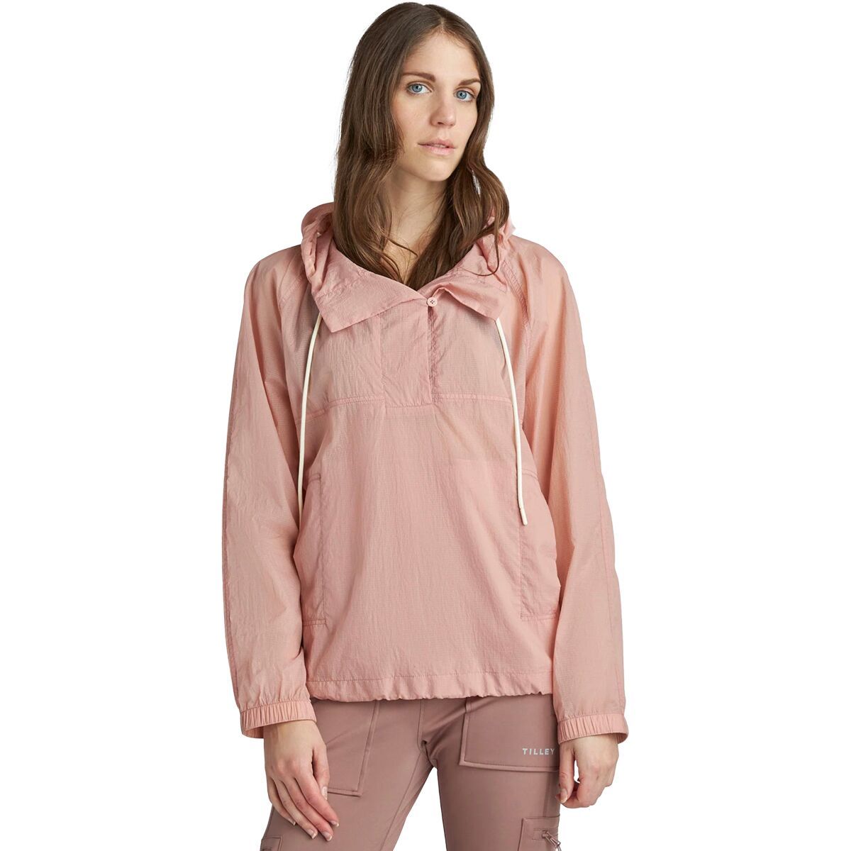 Tilley Lightweight Ripstop Anorak - Women's Light Pink, L