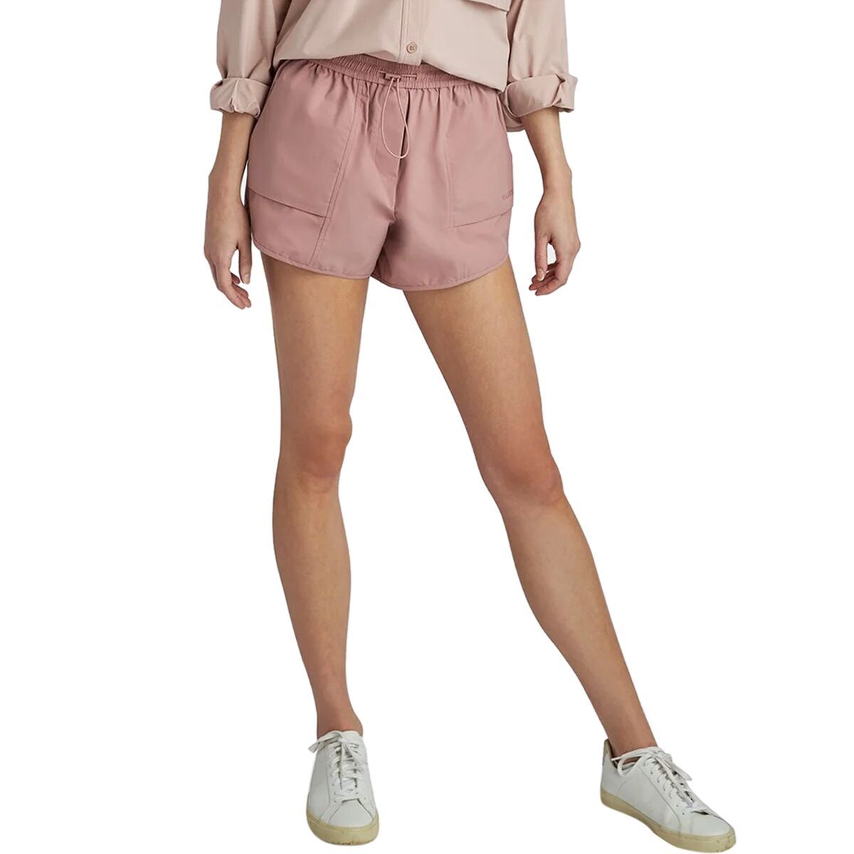 Tilley Tech Dolphin Short - Women's Dark Blush, M
