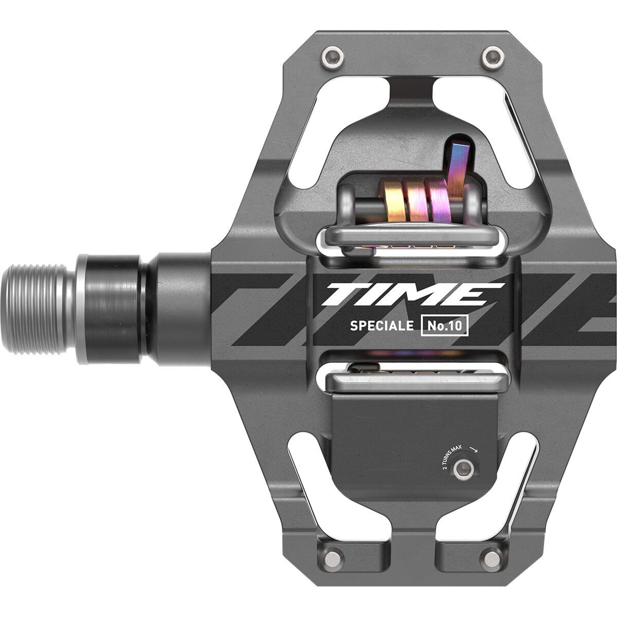 Image of TIME Speciale 10 Pedals Dark Grey, Large