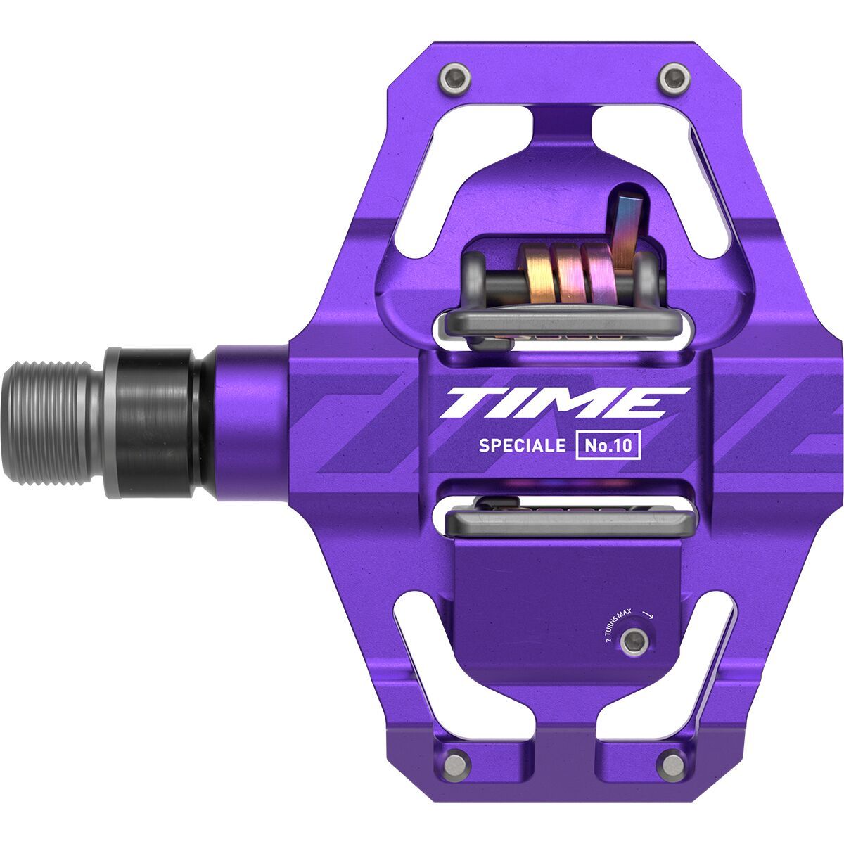 Image of TIME Speciale 10 Pedals Purple, Large