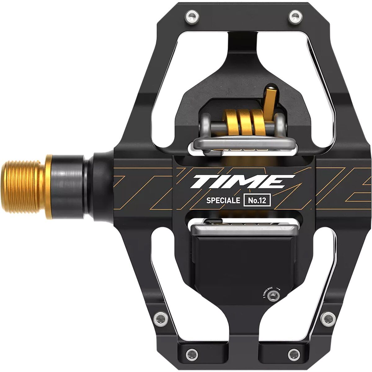 Image of TIME Speciale 12 Pedals Black Gold, Large