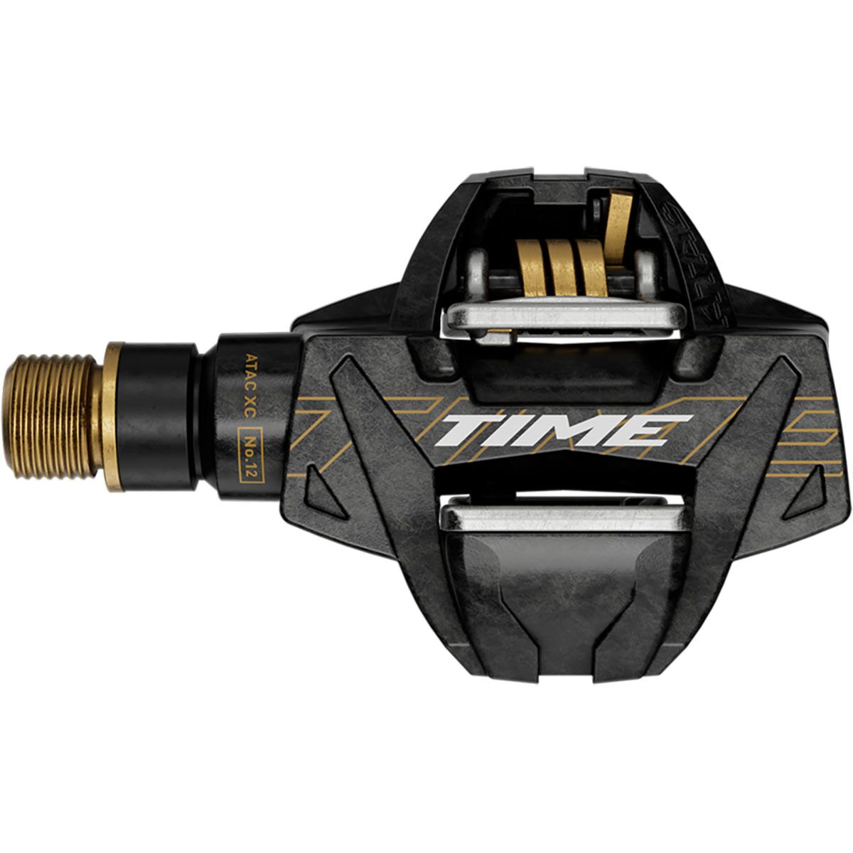 Image of TIME XC 12 Pedals Carbon Gold, One Size