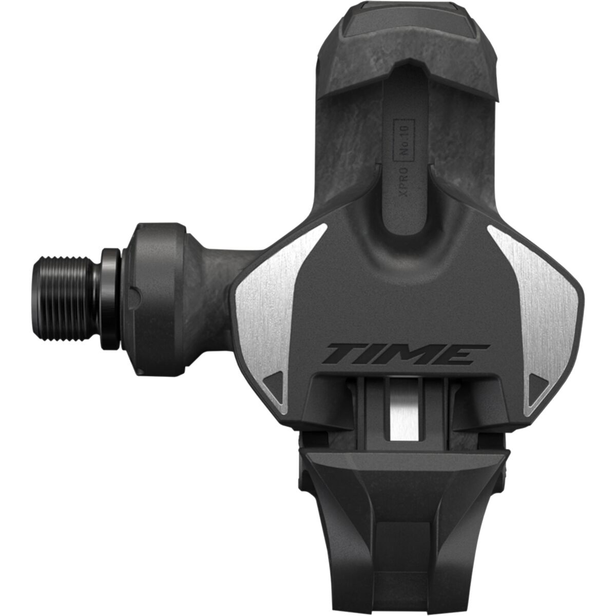 Image of TIME Xpro 10 Pedals Carbon Black, Q-Factor 53